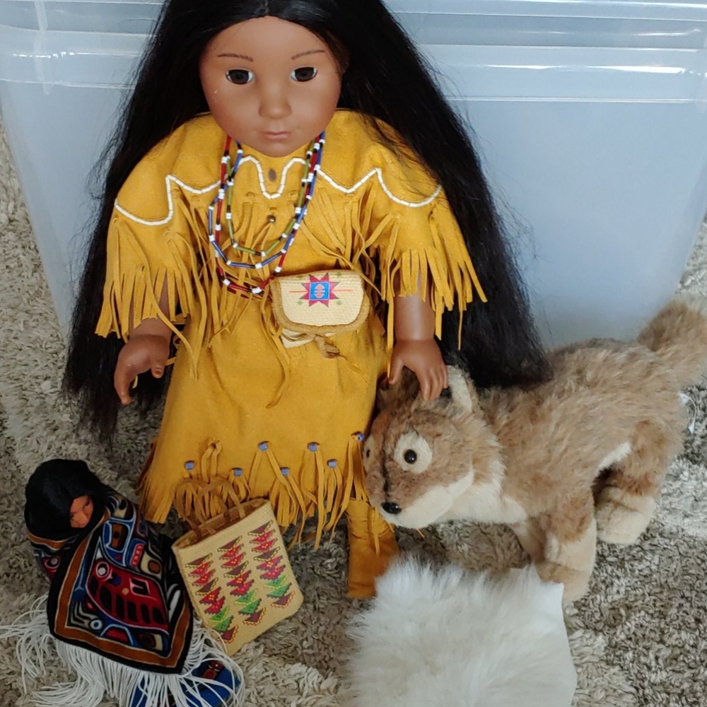 American girl doll Kaya